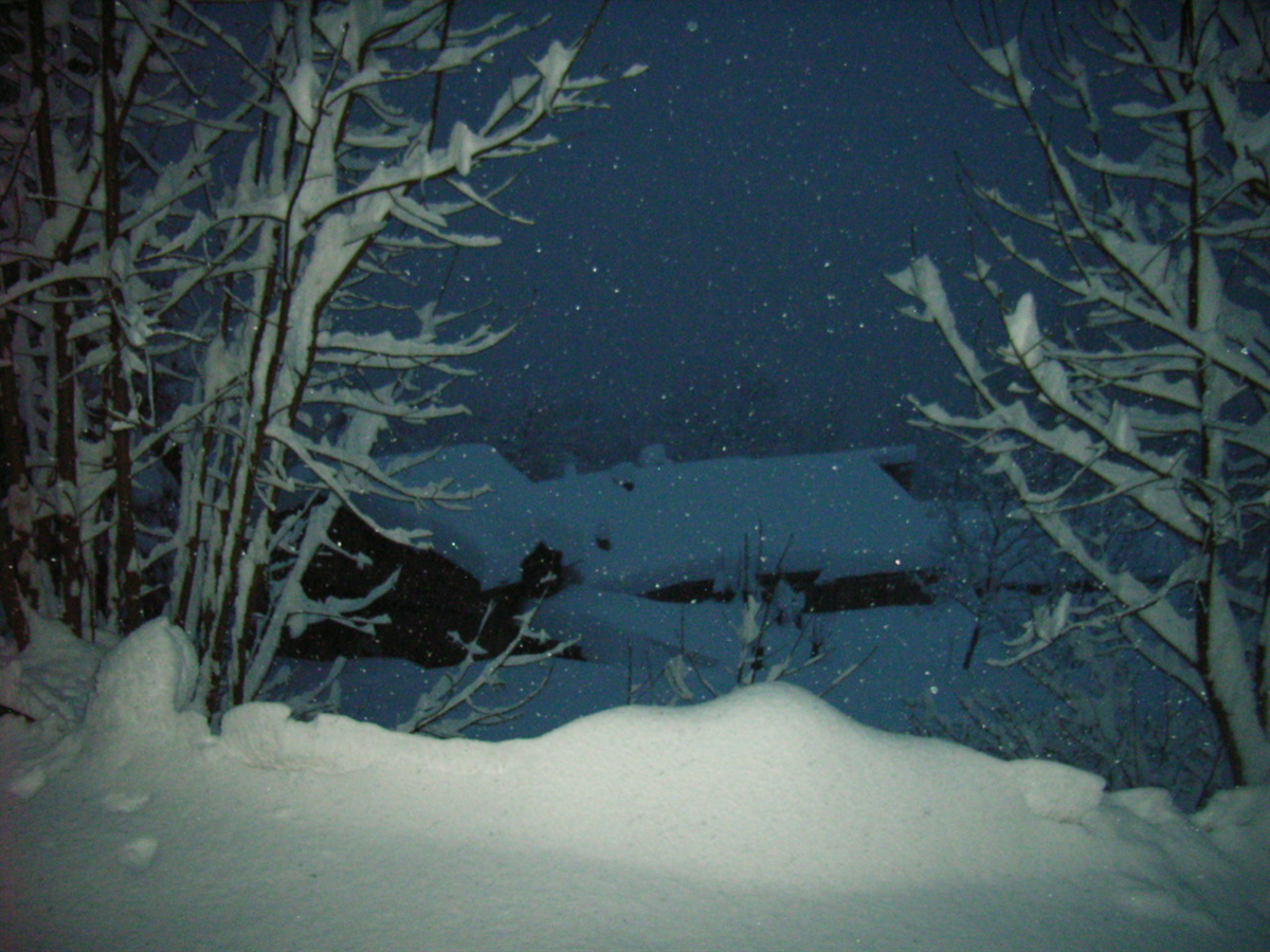 La Grangia in inverno
