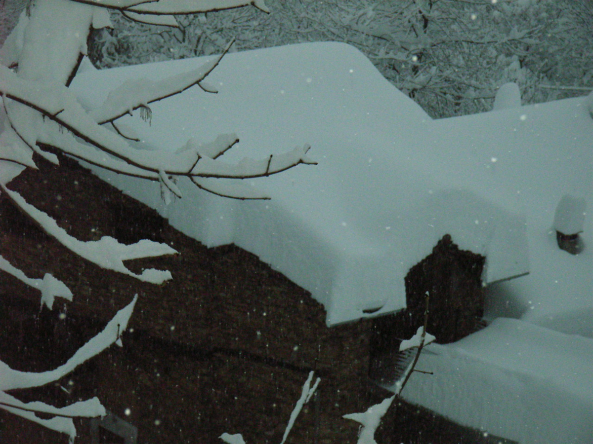 La Grangia in inverno