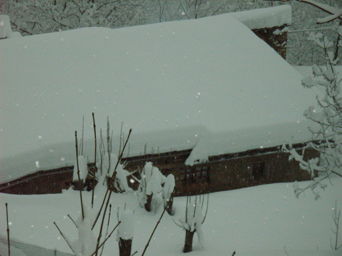 La Grangia in inverno