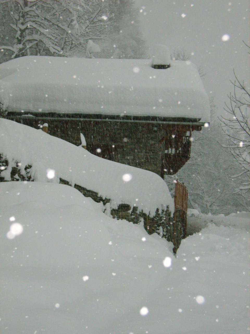 La Grangia in inverno