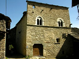 Il Lazzaretto di Caudano (Caudan, 1129m)