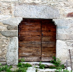 Il Lazzaretto di Caudano (Caudan, 1129m)