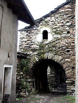 Il Lazzaretto di Caudano (Caudan, 1129m)