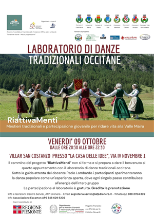 Festival RiattivaMenti - Laboratorio di danze occitane
