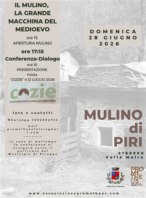 Il Mulino la grande macchina del Medioevo