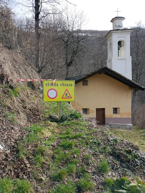 Ordinanza n.01-2026 del 11-03-2026 Chiusura strada vicinale denominata per Cucchiale (sentiero di collegamento tra la strada comunale per la frazione Morinesio e la frazione Cucchiales)