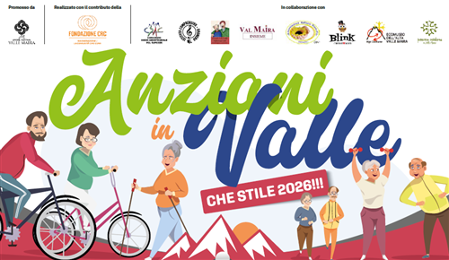 Progetto "Anziani in Valle: Che stile 2026!!"
