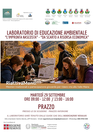 Laboratori di cittadinanza ed educazione ambientale
